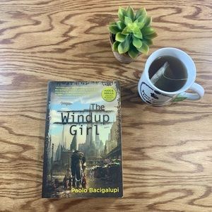 5/$10 📚 The Windup Girl by Paolo Bacigalupi | Paperback book